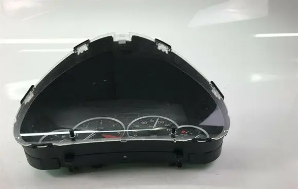 Peugeot 206 Speedometer (instrument cluster) 9656696580 K4255