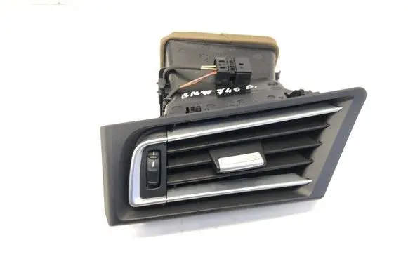 BMW 7 F01 F02 F03 F04 Dashboard side air vent grill/cover trim 911586 0720708