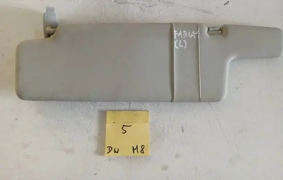 Skoda Fabia Mk1 (6Y) Sun visor