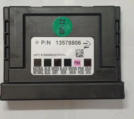 Opel Astra J Comfort/convenience module 13578806