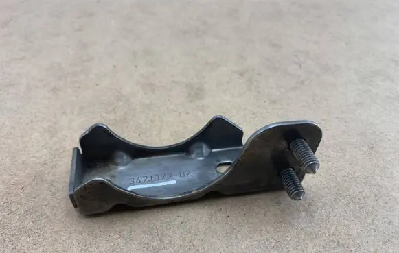 BMW 5 E60 E61 Muffler mount bracket/holder 3421377 18303421377 18300362746