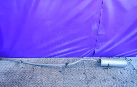 Opel Corsa C Muffler/silencer 