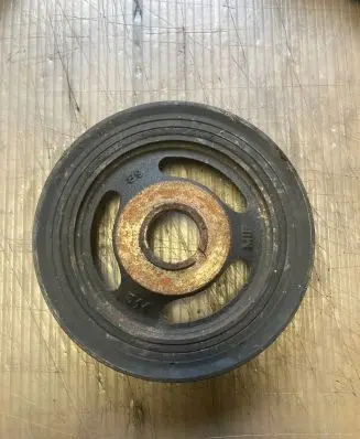 Citroen Nemo Crankshaft pulley