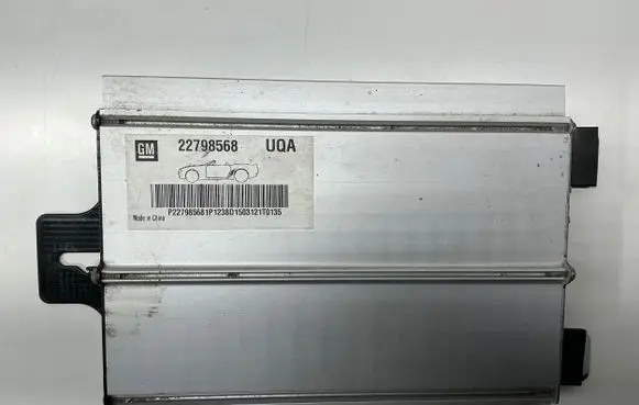 Chevrolet Camaro Sound amplifier 227985681 22798568