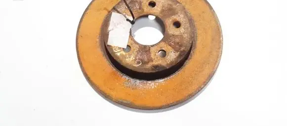 Rear brake disc