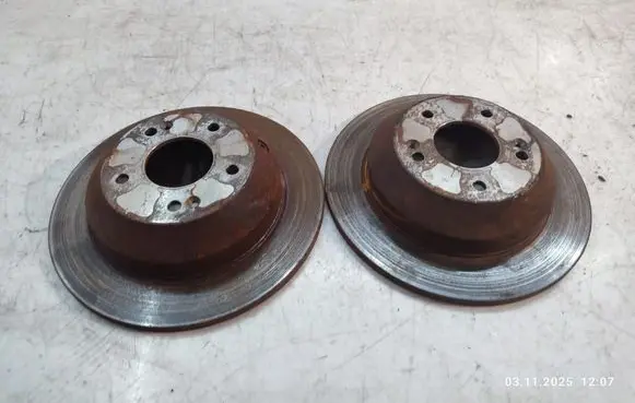 Rear brake disc