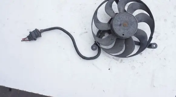 Seat Leon (1M) Electric radiator cooling fan