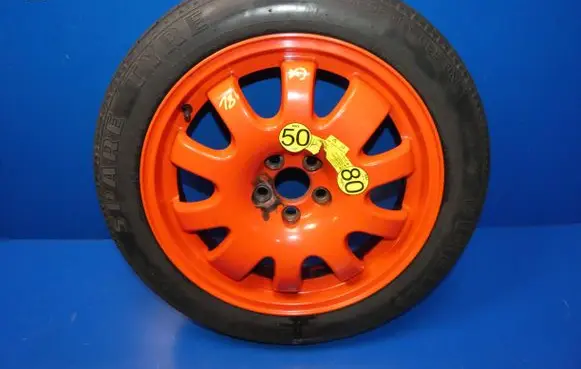 Jaguar XJ X351 R18 spare wheel 