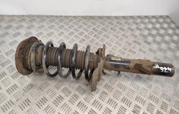 Volvo S80 Front shock absorber with coil spring 31304095