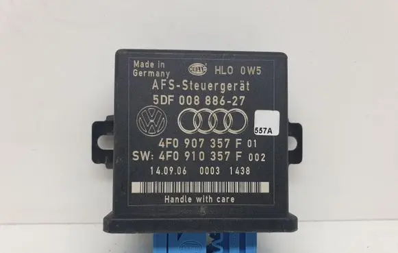 Audi A6 S6 C6 4F Xenon control unit/module 4F0907357F01 4F0910357F002