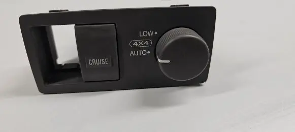KIA Sorento Differential lock switch 