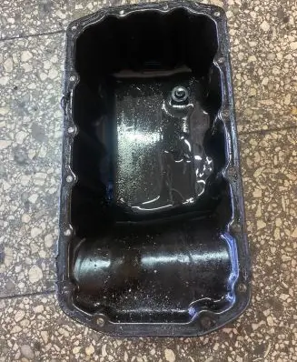 Peugeot 3008 I Oil sump