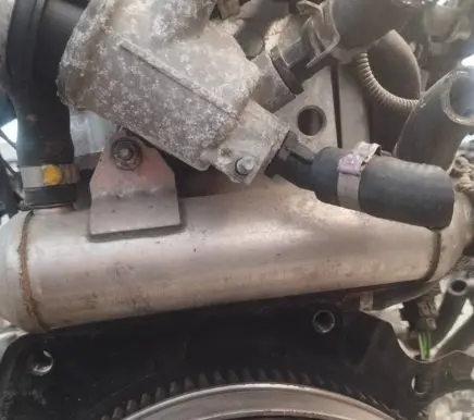 EGR valve cooler