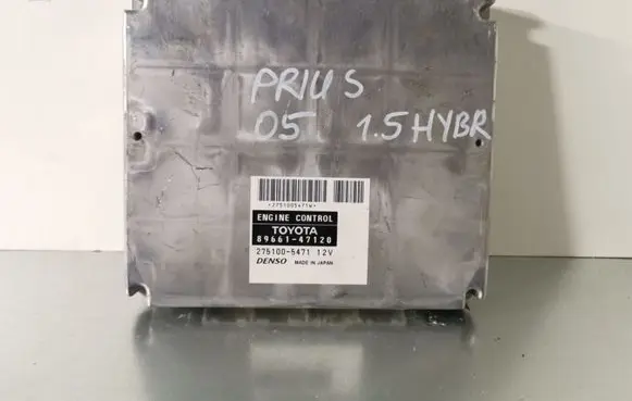 Toyota Prius (XW20) Engine control unit/module 8961147120