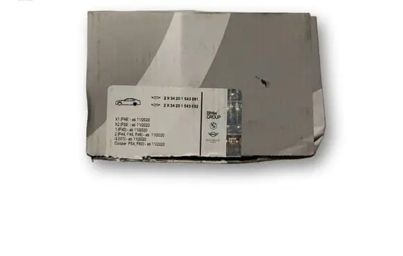 Mini F66 Brake pads (rear) 34201543683 34216859917 34216860403