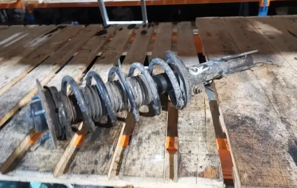 Chevrolet Captiva Front shock absorber with coil spring