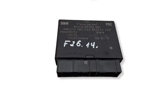 BMW X4 F26 Parking PDC control unit/module 9366920