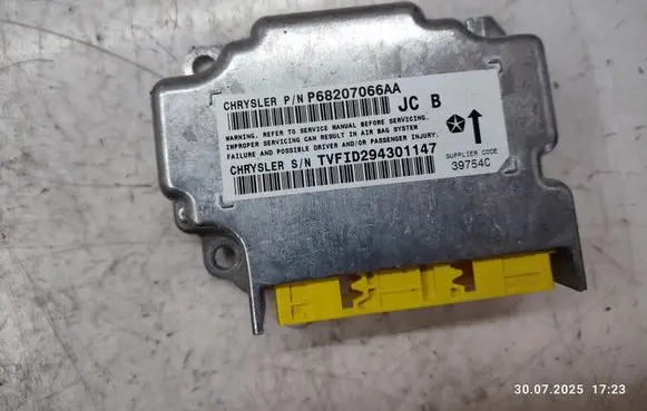 Airbag control unit/module