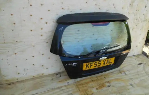 Chevrolet Volt I Tailgate/trunk/boot lid