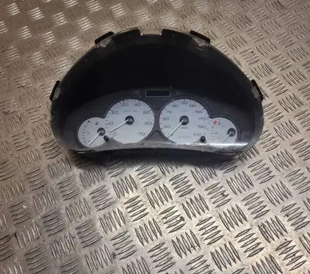 Citroen Berlingo Speedometer (instrument cluster) 9662745380 000709213