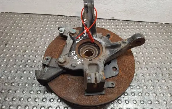 Renault Clio IV Front wheel hub spindle knuckle S14784299 400145894R