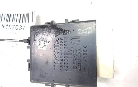 Toyota Yaris Other control units/modules