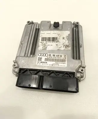 Audi A6 S6 C6 4F Engine control unit/module 03L906019AG 03L906022FG 0281016678