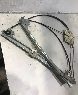 Audi A4 S4 B7 8E 8H Front window lifting mechanism without motor