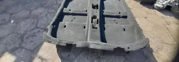 Peugeot RCZ Interior carpet 