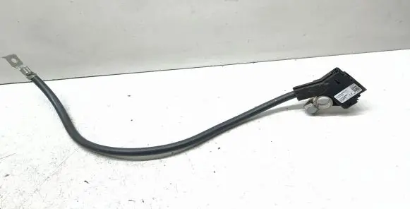 BMW 5 F10 F11 Negative earth cable (battery) 9234437 61129234437