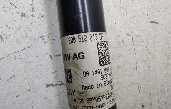 Rear shock absorber/damper
