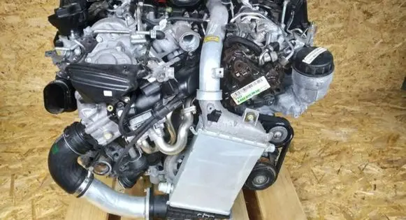Mercedes-Benz S W222 Engine 642867