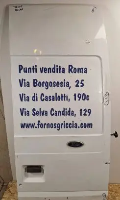 Ford Transit Rear door
