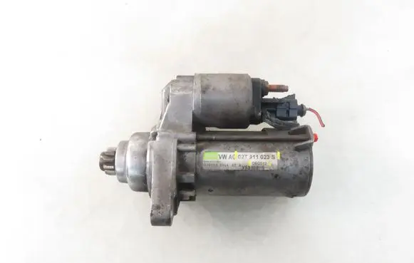 Seat Ibiza III (6L) Starter motor D6GS12 02T911023S