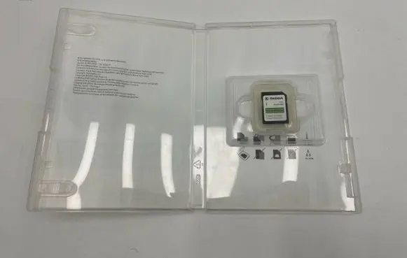 Skoda Superb B8 (3V) Navigation maps CD/DVD 5L0051236D