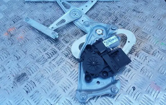 Renault Scenic III - Grand scenic III Rear door window regulator with motor 966415102 827300005R