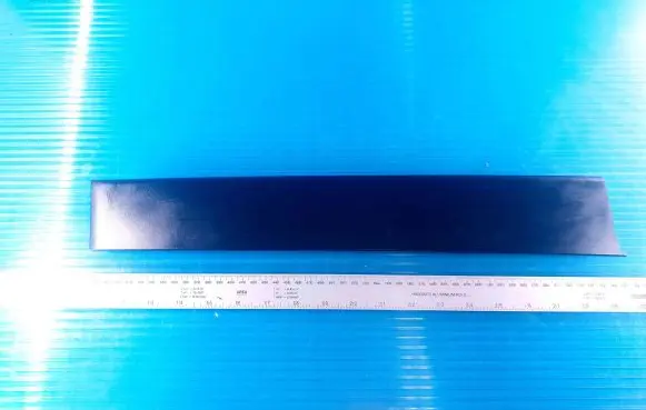 Toyota Sienna XL40 IV Rear door glass trim molding 75762