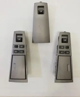 BMW 7 E65 E66 Quarter vent window switch 6917108