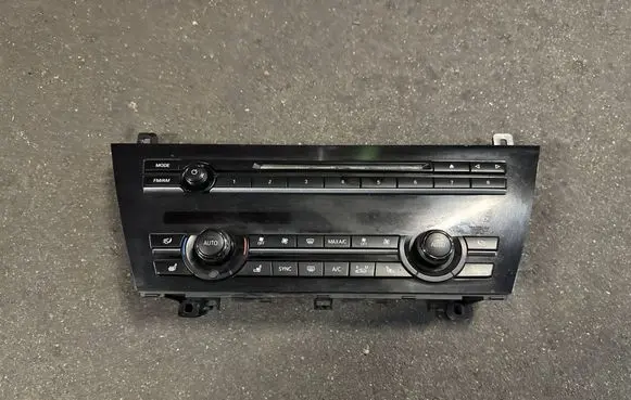BMW 6 F12 F13 Climate control unit 9353618