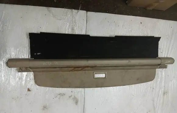 Skoda Octavia Mk2 (1Z) Parcel shelf load cover 1Z9867871E 8903000076