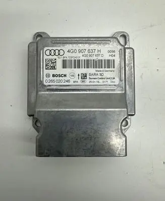 Audi A6 S6 C7 4G ESP (stability system) control unit 4G0907637H 4G0907637D 0265020246