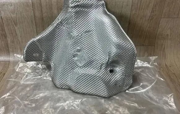 Audi Q5 SQ5 FY Heat shield in engine bay 80B804164