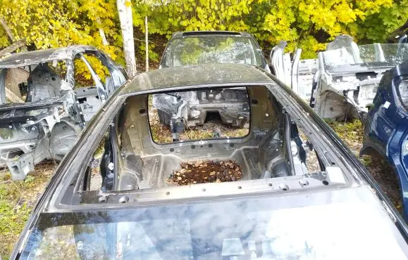 Honda CR-V Roof 