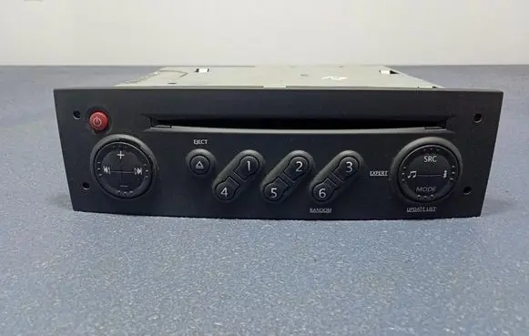 Renault Scenic II - Grand scenic II Radio/CD/DVD/GPS head unit 8200607918