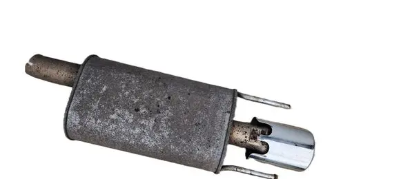 Opel Insignia B Rear muffler/silencer tail pipe 