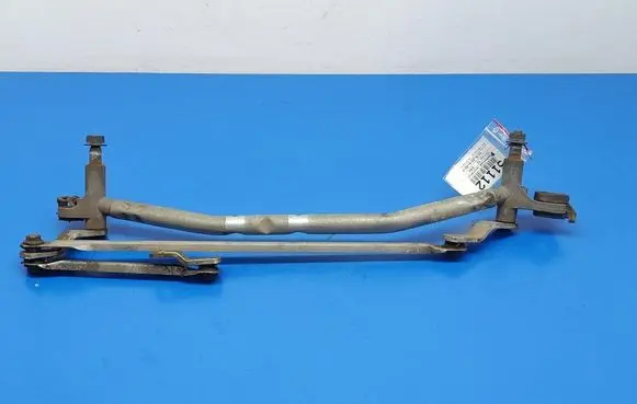Alpine C2 Front wiper linkage and motor 9638117180