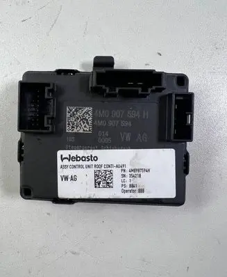 Audi A4 S4 B9 Sunroof control unit/module 4M0907594H 4M0907594