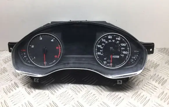 Audi A6 S6 C7 4G Speedometer (instrument cluster) 4G8920950N 0263679038