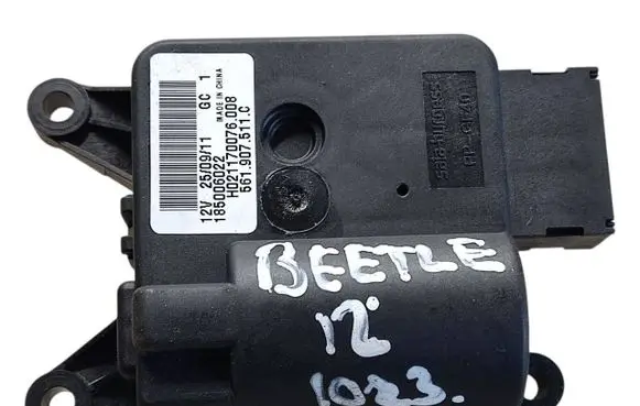 Volkswagen Beetle A5 Air flap motor/actuator 561907511C 185006022