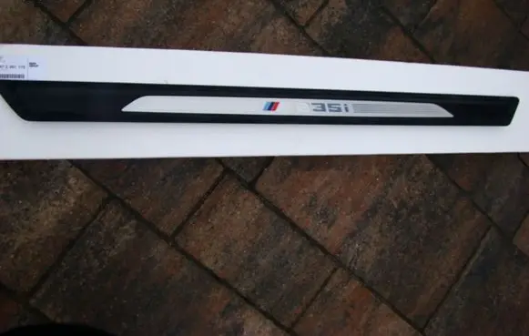 BMW 1 F20 F21 Front sill trim cover